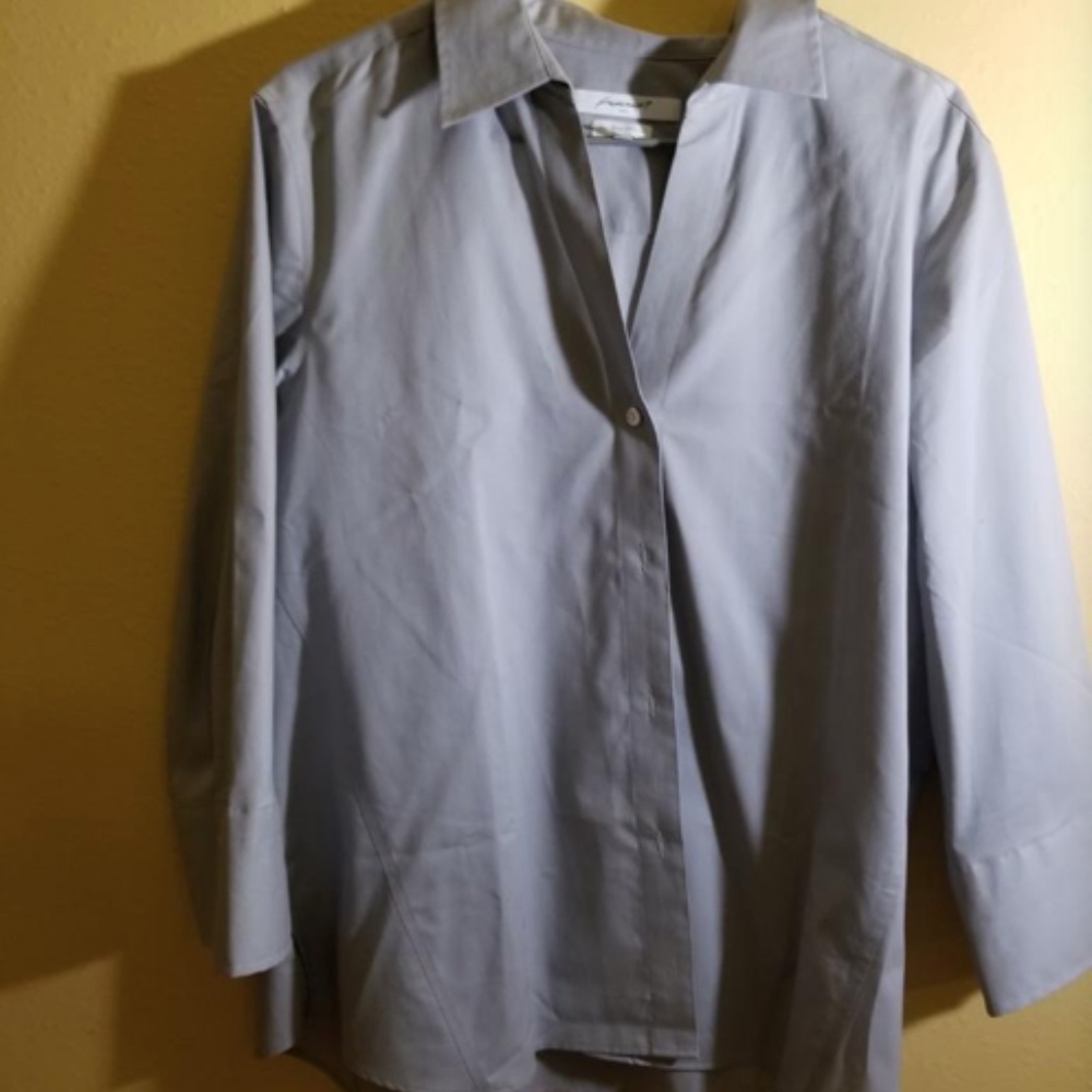 Grey Button Down Shirt